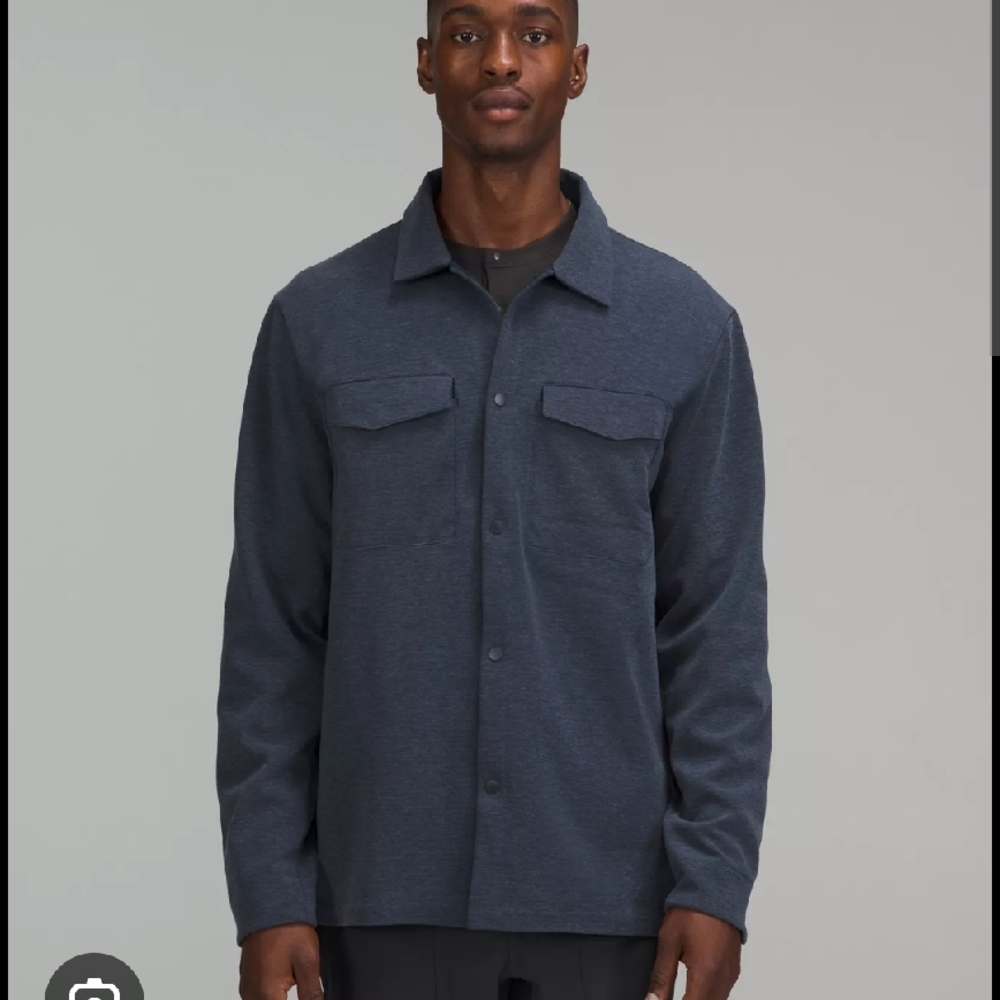 Men's Navy Blue Jacket